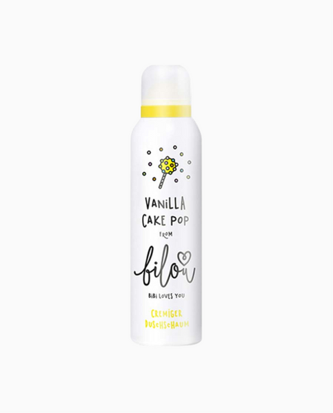 Bilou Vanilla Cake Pop Shower Foam Пінка для душу "Ванільний тортик", 200 ml