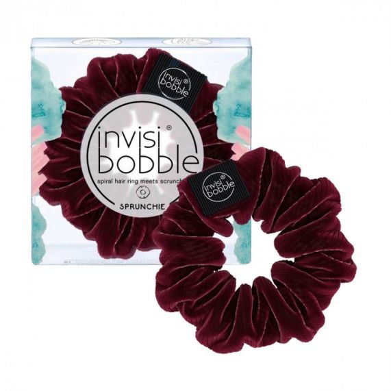 Invisibobble SPRUNCHIE Red Wine Is Fine Резинка-браслет для волосся 1 шт, 1 шт