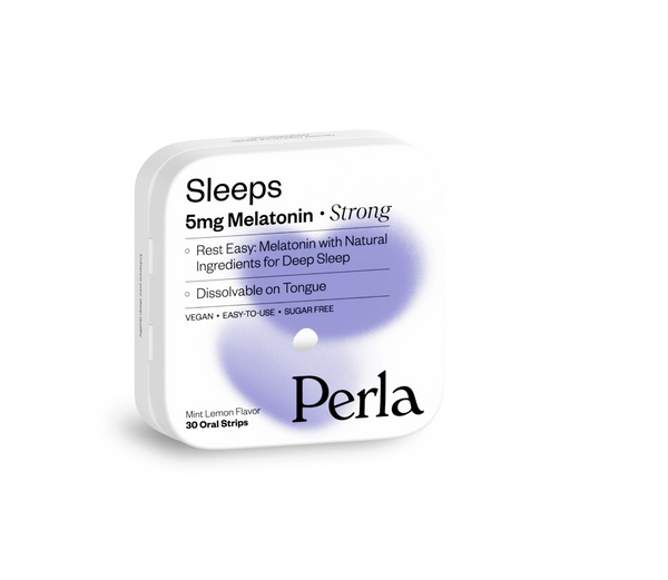 Perla Helsa Sleeps Мелатонін для сну 30 стріпсів, 5 mg