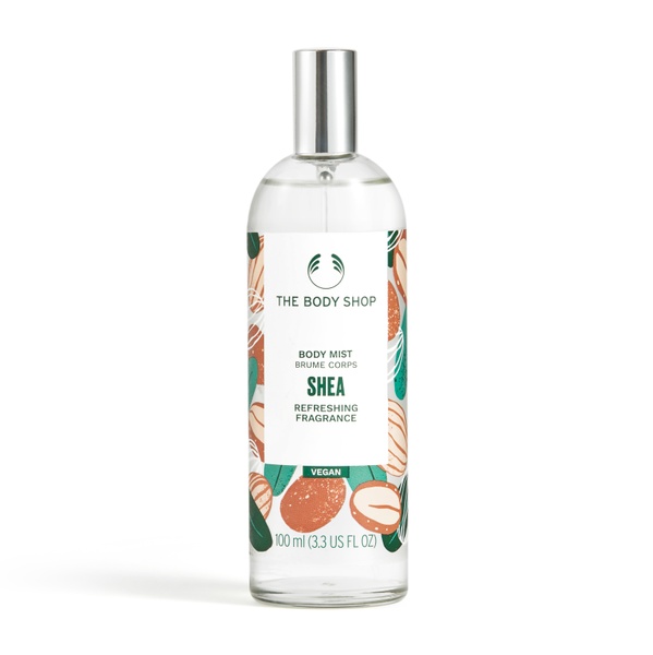 The Body Shop Body Mist Shea Спрей для тіла Ші 100 ml, 100 ml