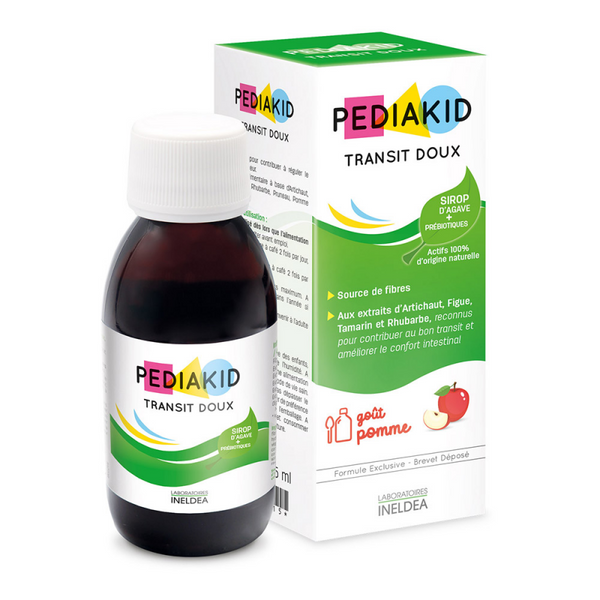 Pediakid Transit Doux Sirop Сироп проти закрепів 125 ml, 125 ml