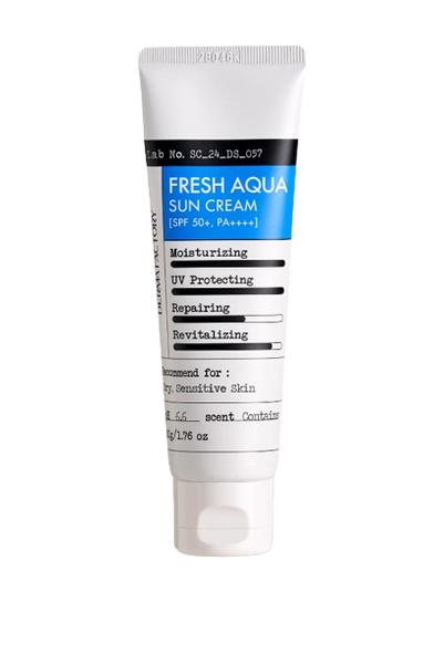 Derma Factory Fresh Aqua Sun Cream Зволожуючий сонцезахисний крем 50 g, 50 g