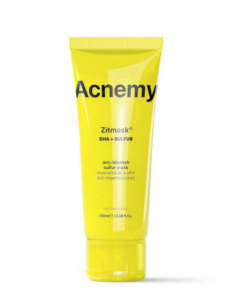 Acnemy ZITMASK Anti-Blemish Sulfur Mask Сірчана маска проти прищів 100 ml, 100 ml