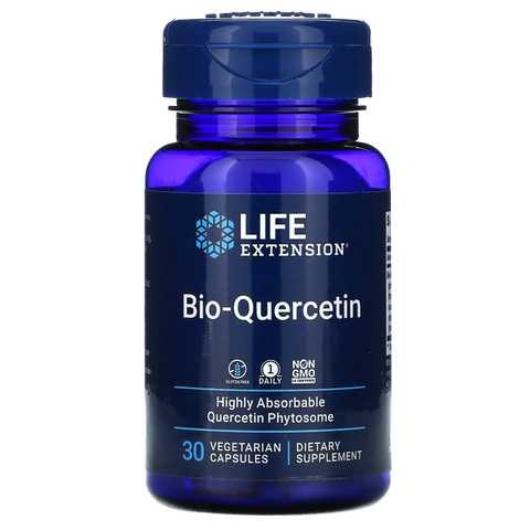 Life Extension Bio-Quercetin Біо-Кверцетин 30 Vegetarian Capsules , 30 шт