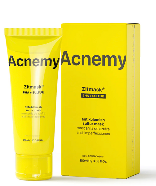 Acnemy ZITMASK Anti-Blemish Sulfur Mask Сірчана маска проти прищів 100 ml, 100 ml