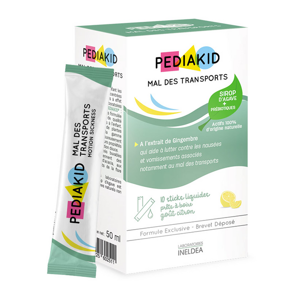 Pediakid Sirop Mal Des Transports Сироп від нудоти, блювання 1 стік, 5 ml