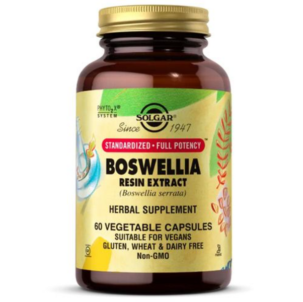 Solgar Boswellia Extract Екстракт босвелії, 60 шт