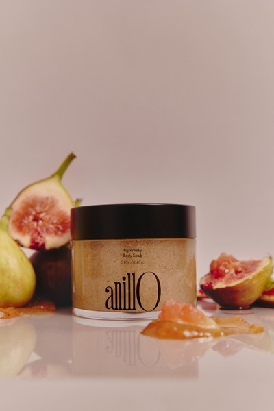 ANILLO Fig Whisky Body Scrub Скраб для тіла 240 ml, 240 ml