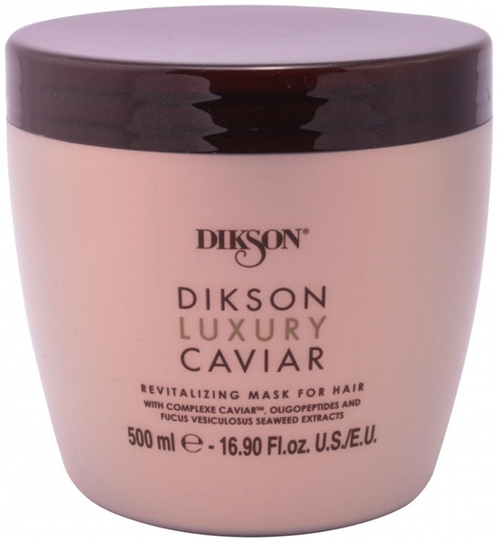 DIKSON Luxury Caviar Відновлювальна ліпідна маска з зеленою ікрою 500 ml, 500 ml