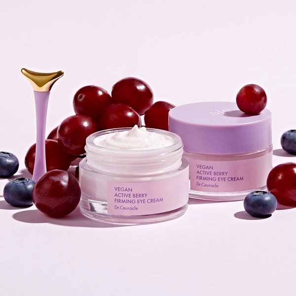 Dr.Ceuracle Vegan Active Berry Firming Eye Cream Зміцнюючий крем для шкіри навколо очей 32 g, 32 g