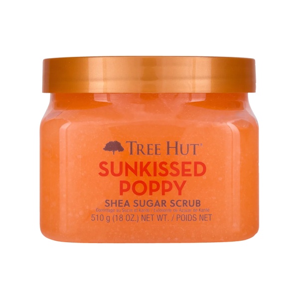 Tree Hut Sunkissed Poppy Sugar Scrub Скраб для тіла 510 g, 510 g