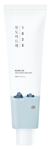 ROUND LAB 1025 Dokdo Mud Pack Глиняна маска (тюба) 100 ml, 100 ml