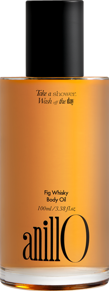 ANILLO Fig Whisky Body Oil Олійка для тіла 100 ml, 100 ml