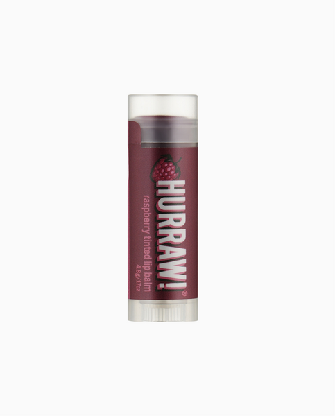 Hurraw! Raspberry Tinted Lip Balm Бальзам-тінт для губ "Малина" 4.8 g, 4.8 g