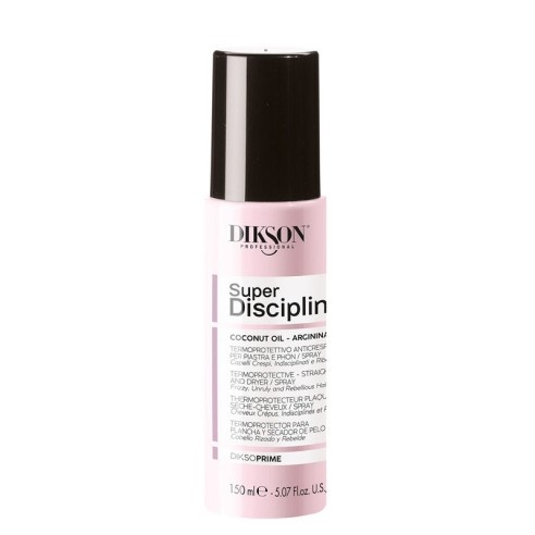 DIKSON Discipline Anti-frizz Cocount oil-Arginina Розплутуючий термозахисний спрей 150 ml, 150 ml