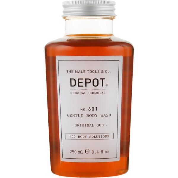 DEPOT 601 Gentle Body Wash Original Oud Гель для душу "Оригінальний уд" 250 ml, 250 ml