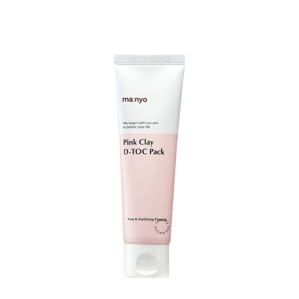 Manyo Pink Clay D-TOC Mask Маска глиняна для глибокого очищення пір 75 ml, 75 ml