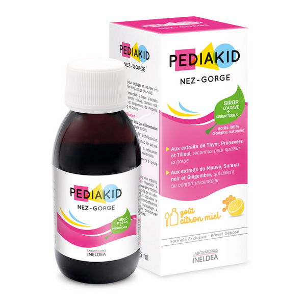 Pediakid Sirop Nez Gorge Сироп для носу та горла 125 ml, 125 ml