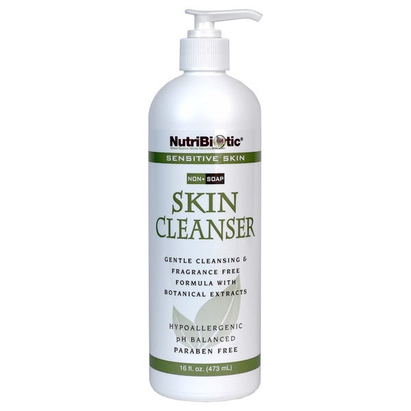 NutriBiotic Skin Cleanser Non-Soap Fragrance Free Очищувальний засіб для шкіри 473 ml, 473 ml