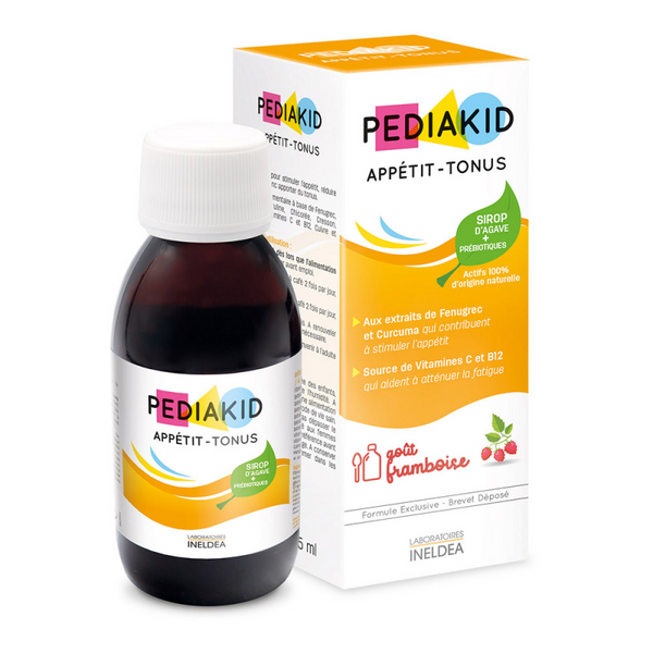 Pediakid Sirop Appetit-Tonus Сироп для відновлення апетиту та фізичного тонусу для дітей 125 ml, 125 ml