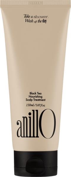 ANILLO Black Tea Nourishing Scalp Treatment Живильна зміцнююча маска для волосся 150 ml, 150 ml