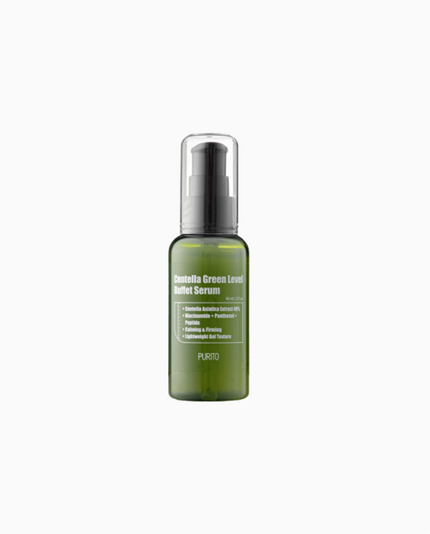 Purito Centella Green Level Buffet Serum Сироватка для обличчя з екстрактом центели 60 ml, 60 ml