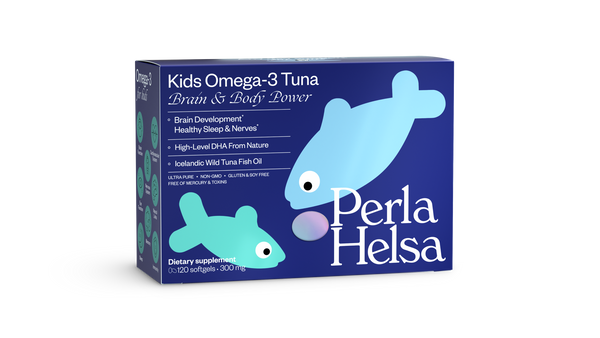 Perla Helsa KIDS Омега-3 з DHA-формулою 120 капсул, 120 шт