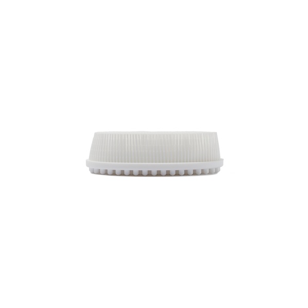 MON MOU SOFT BODY BRUSH WHITE Силіконова біла щіточка для тіла, 1 шт