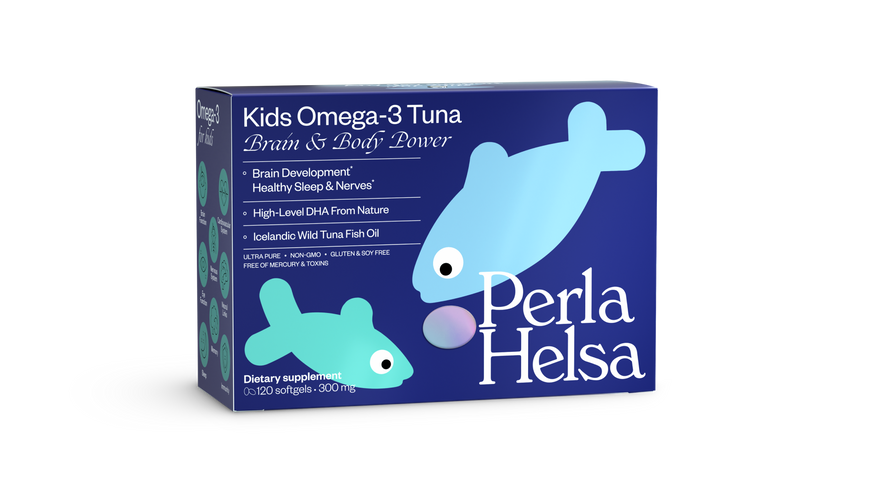 Perla Helsa KIDS Омега-3 з DHA-формулою 120 капсул, 120 шт