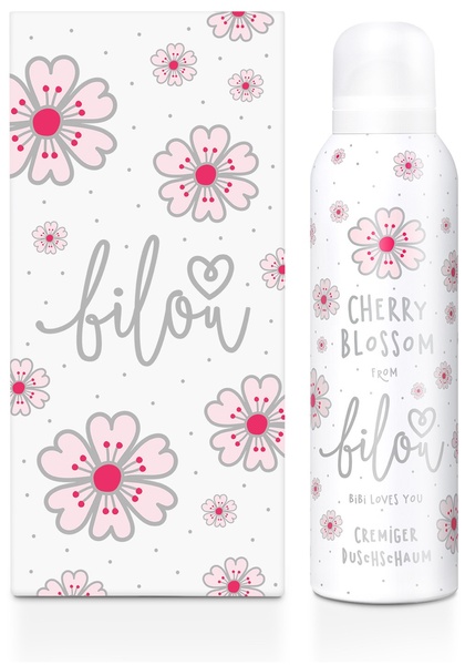 Bilou Cherry Blossom Пінка для душу "Вишневий цвіт", 200 ml