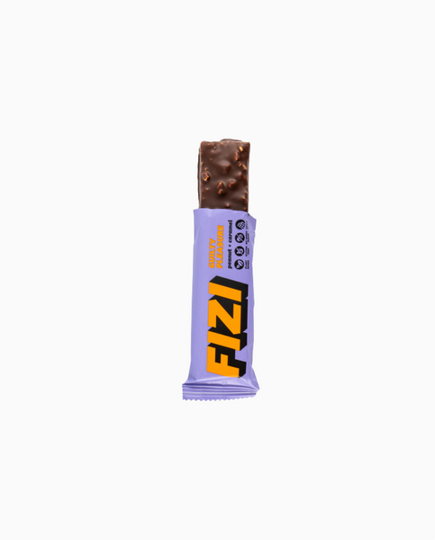 Fizi шоколадний батончик "Peanut+caramel", 45 г, 45 g