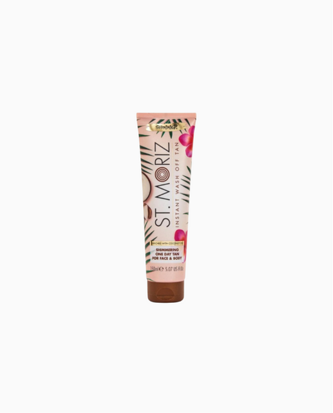 St. Moriz Instant Wash Off Tan Бронзатор з легким ефектом засмаги 150 ml, 150 ml