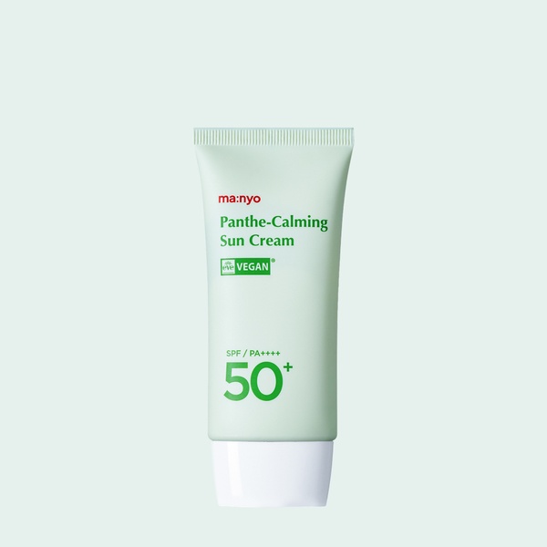 Manyo Panthe-Calming Sun Cream SPF50+/PA++++ Крем сонцезахисний з пантенолом 50 ml, 50 ml