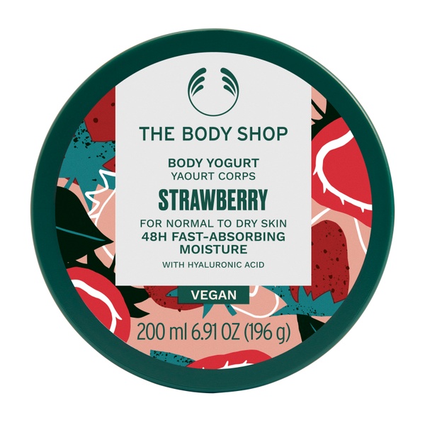 The Body Shop Strawberry Body Yogurt Йогурт для тіла Полуниця 200 ml, 200 ml