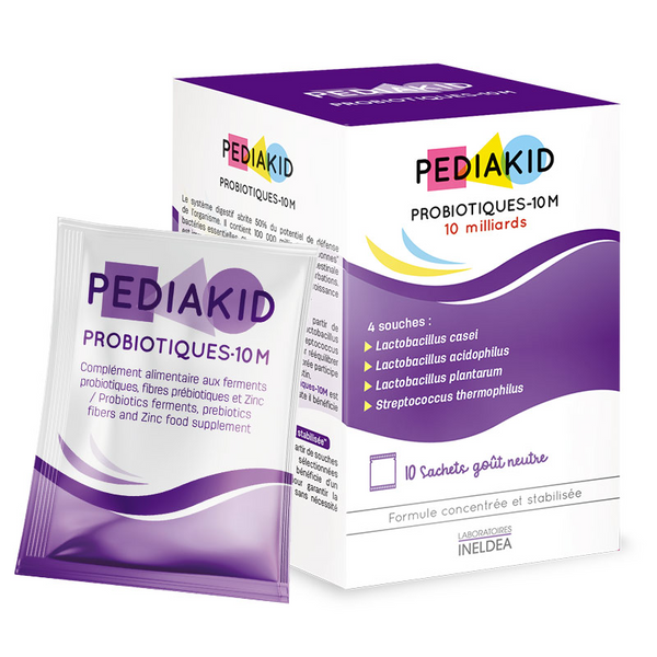 Pediakid Probiotiques 10M Пробіотик 10М 10 саше, 10 шт