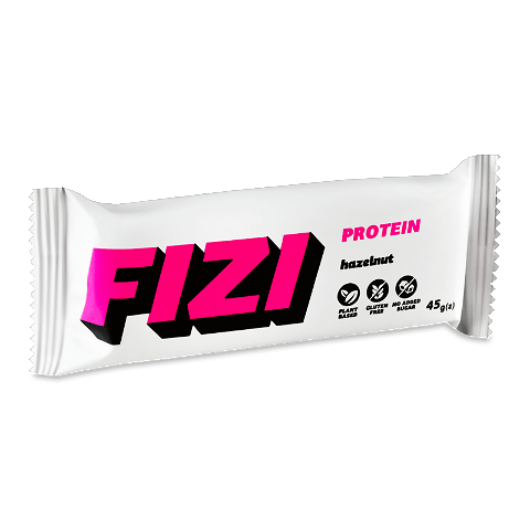 Fizi протеїновий батончик "Hazelnut", 45 г, 45 g