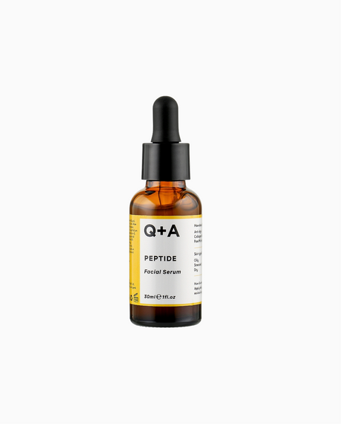 Q+A Peptide Facial Serum Пептидна сироватка для обличчя, 30 ml