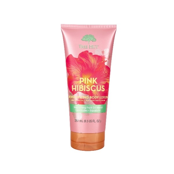 Tree Hut Pink Hibiscus Hydrating Body Lotion Лосьйон для тіла "Рожевий гібіскус" 251 ml, 251 ml