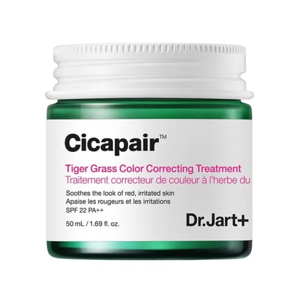 Dr.Jart+ Cicapair™ Tiger Grass Color Correcting Treatment Коригувальний крем для обличчя, 50 ml