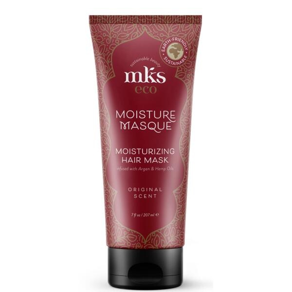 MKS-ECO Moisture Masque Moisturizing Hair Mask Original Scent Зволожуюча маска для волосся , 207 ml