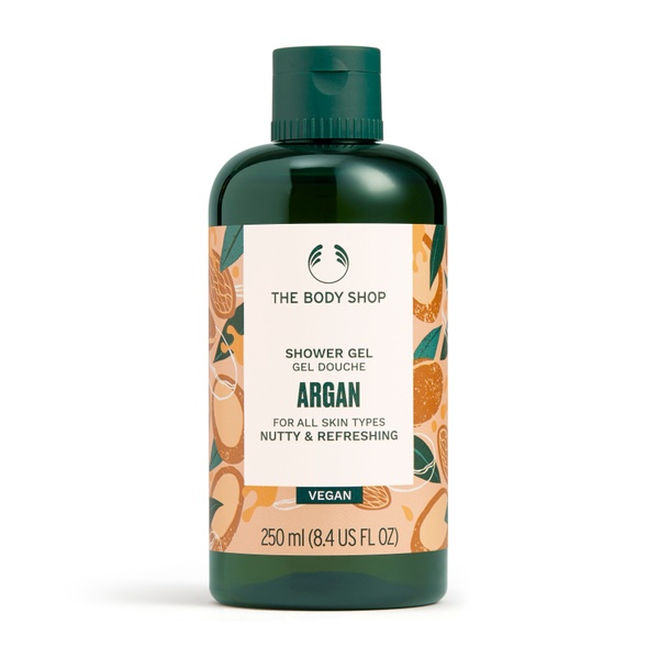 The Body Shop Argan Shower Gel Гель для душу Аргана 250 ml, 250 ml