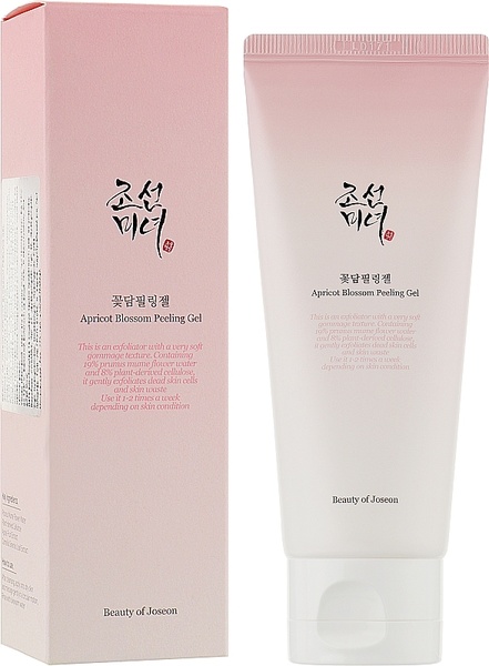 Beauty Of Joseon Apricot Blossom Peeling Gel Пілінг гель для обличчя, 100 ml