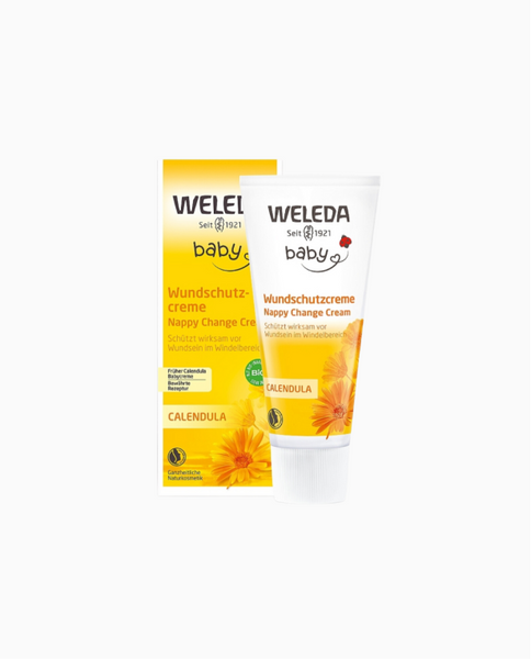 Weleda Baby Calendula Change Cream Дитячий крем під підгузок від попрілостей з календулою 75 ml, 75 ml