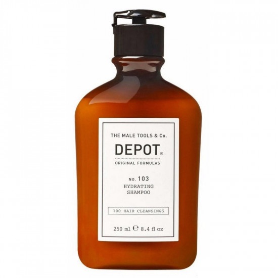 DEPOT 103 Hydrating Shampoo Шампунь зволожуючий 250 ml, 250 ml