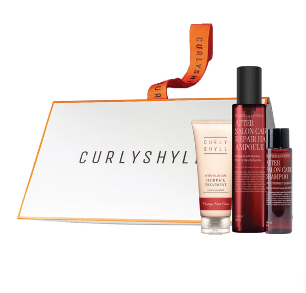 CURLY SHYLL After Salon Care Kit Набір для волосся "Догляд після салону"