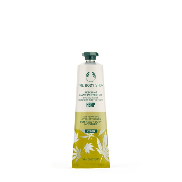 The Body Shop Hemp Hand Protector Захисний крем для рук з олією насіння коноплі 30 ml, 30 ml