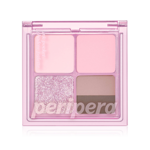 Peripera Ink Pocket Shadow Palette 002 Cool Summer Vibe Палетка тіней 1.6 g*4