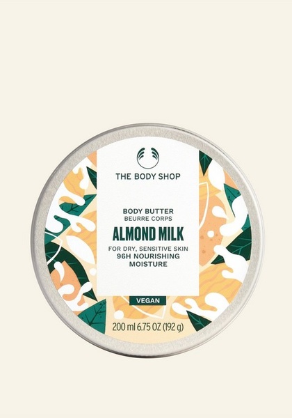 The Body Shop Almond Milk Body Butter Масло для тіла Мигдалеве Молочко 50 ml