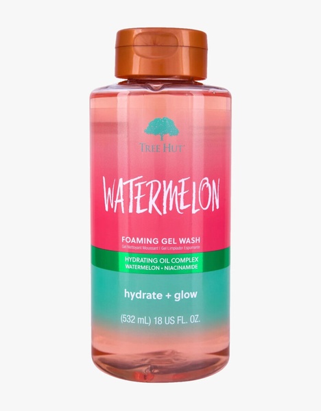 Tree Hut Watermelon Foaming Gel Wash Гель для душу 532 ml, 532 ml