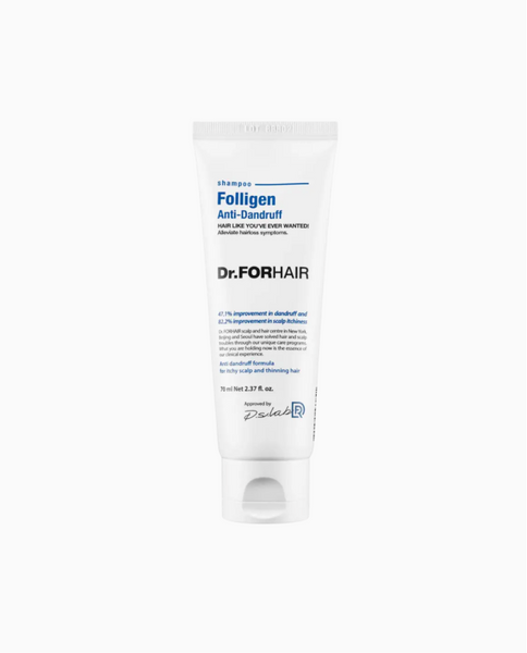 Dr.ForHair Folligen Anti-Dandruff Shampoo Шампунь проти лупи для ослабленого волосся 70 ml